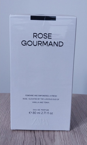 Zara rose gourmand eau - zara,