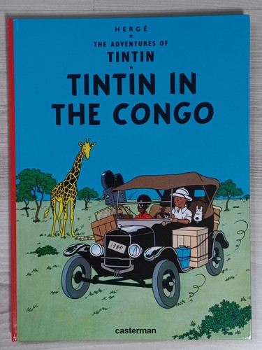 Tintin the congo - in, herge