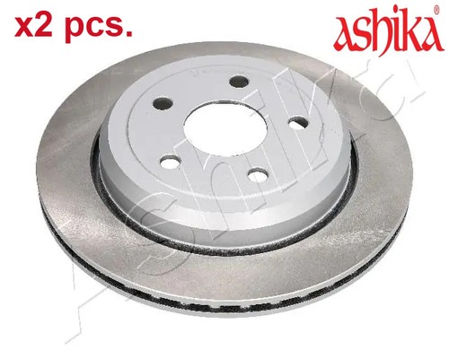 Pcs rear brake disc set - x2,