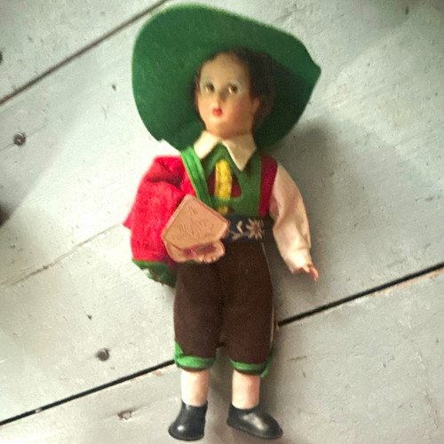Vintage italian boy - boy, doll