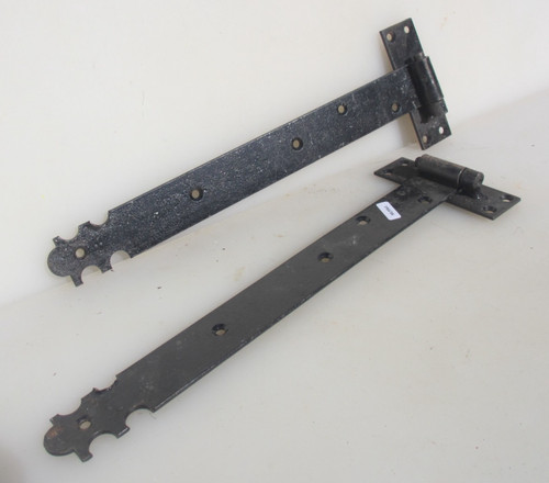 Antique iron gate - iron,
