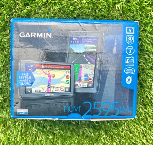 Garmin nuvi 2595 sat nav