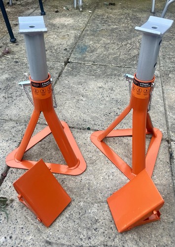 Tonne axle stands wheel - 2,