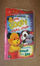 The Sooty Video Show PAL VHS ex Rental Video Cat No. 92842-2