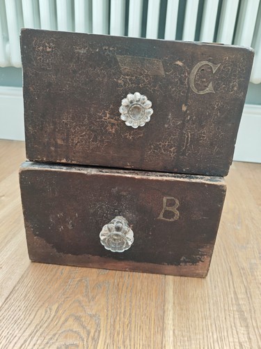 Vintage french apothecary - french,