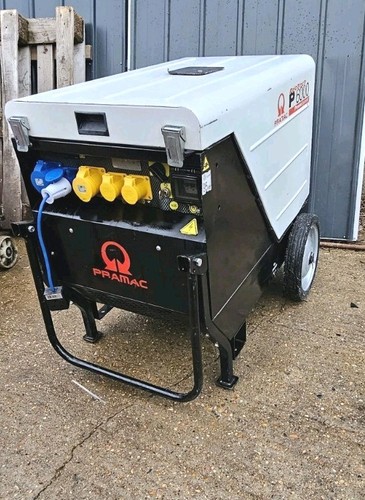 The pramac p6000 6kva - the, diesel