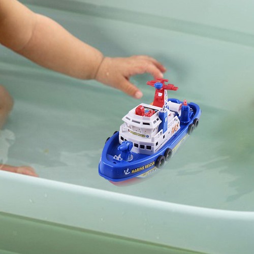 Kids electric fire boat - kids,