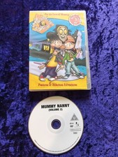 DVD MUMMY NANNY FOR THE LOVE OF MUMMY VOLUME 2 FAMILY KIDS ANIMATED TV SHOW R2