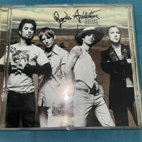 Jane addiction strays cd - addiction,