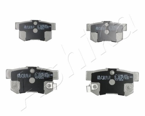 Brake pad set disc - pad,