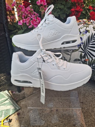 Kappa bolla unisex white - kappa, uk7