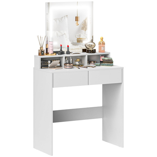 Led dressing table with - led,