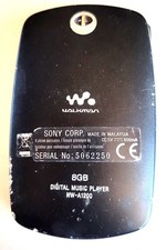 Sony Walkman NW-A1000 - Black