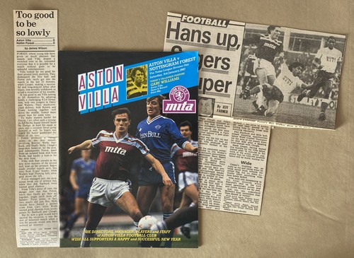 Aston villa nottingham - villa,