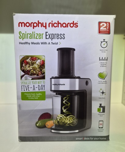 Morphy richards spiralizer - richards,