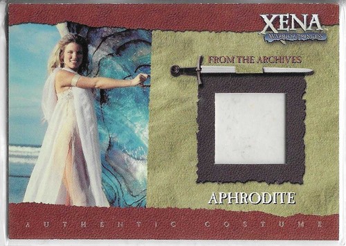 2001 xena the warrior - xena:,