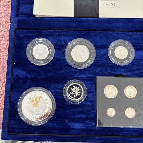 2000 royal mint coin - 2000,