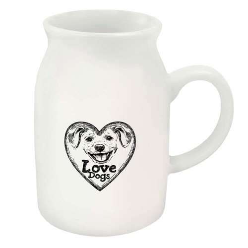 300ml love dogs - 'love, happy