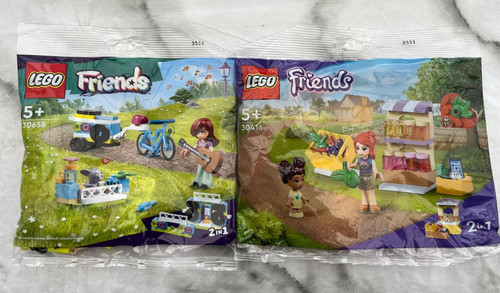 Lego friends market - lego, friends: