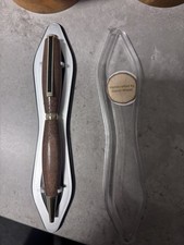 Handcrafted wooden black &