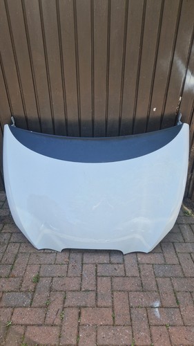 Seat leon 5dr white bonnet - leon,