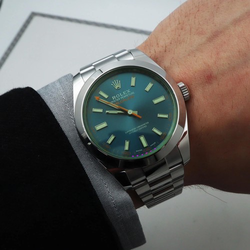 Rolex milgauss 116400gv - rolex,