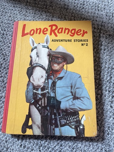 The lone ranger annual - ranger, uk