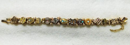 Antique victorian slide charm - victorian,