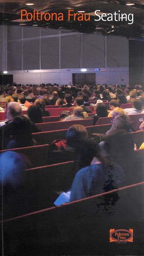 Poltrona frau seating theatre - poltrona,