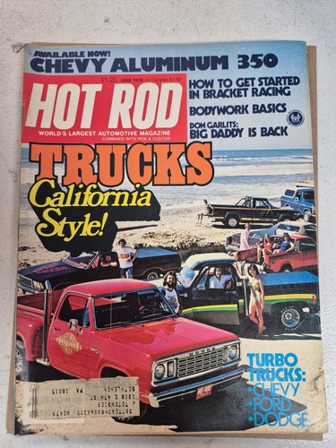 Hot rod magazine june - hot,