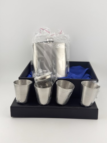 6oz stainless steel - steel, flask