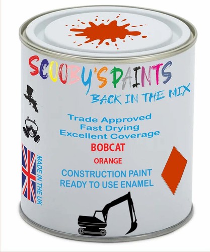 Construction paint for bobcat - paint,
