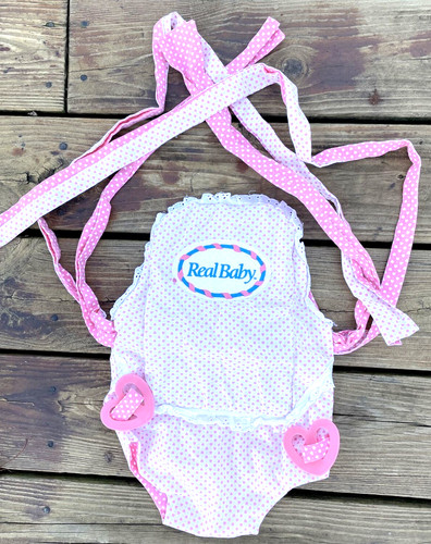 Vintage doll carrier real - carrier, baby