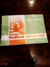 BEDFORD ASTRA VAN OWNERS