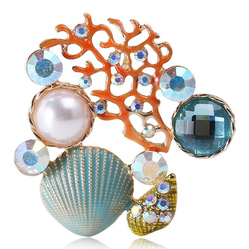 Art deco style enamel - style, crystal