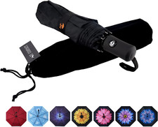 Windproof Automatic Compact Travel Umbrella - Unbreakable Design
