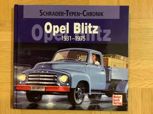 Opel blitz 1931 1975 von - opel,