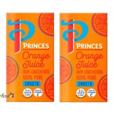 Princes Orange, Apple Juice