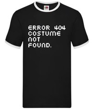 Error 404 Costume Not Found -