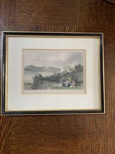 Original antique coloured - original,