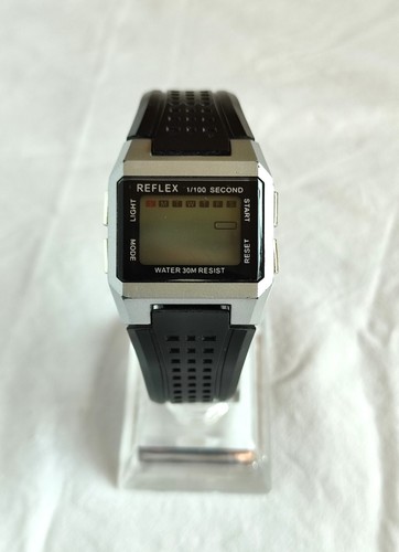 Reflex gents black silver - reflex,