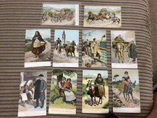 COLLECTION OF 10 EARLY IRISH