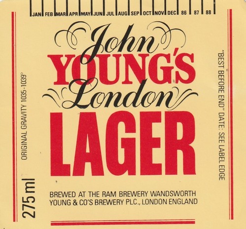 Beer bottle label - bottle,