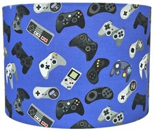 Blue gaming controller - blue,