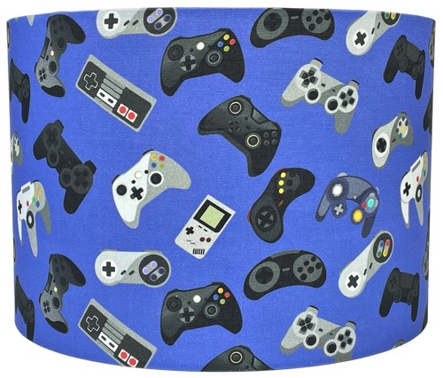Blue gaming controller - blue,