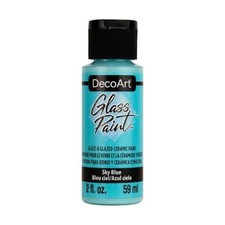 DecoArt Opaque Glass & Glazed Ceramic Paint 59ml 2oz