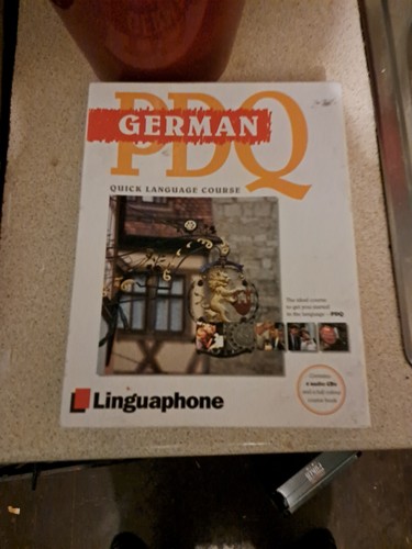 German linguaphone pdq audio - linguaphone,