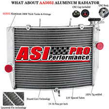 Aluminum Motorcycle Radiator