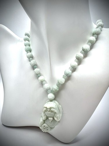 Natural jade carved 340 ctw - natural,