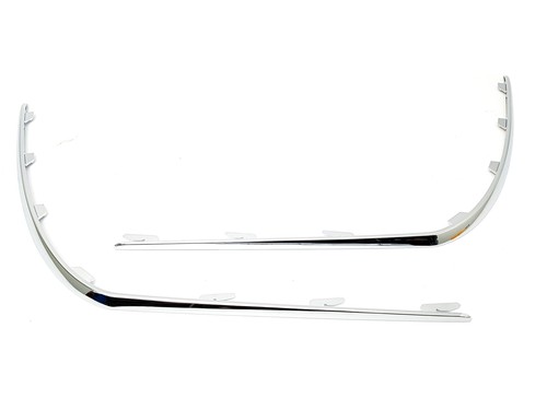 Bumper trim rear new original - bumper,